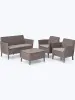 Комплект садовой мебели Keter Salemo set, cappuccino
