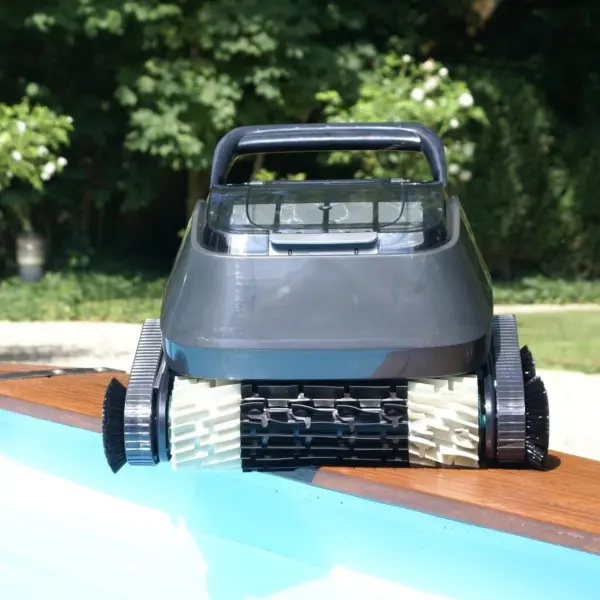 Робот пылесос бассейна AquaViva Black Pearl 7320 (дно, стены и линия воды)