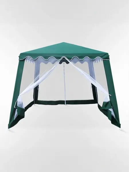 Садовый шатер AFM-1036NA Green 3x3/2.4x2.4