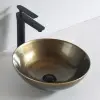Раковина керамическая на столешницу Sphera, (405х405х150мм), 6203