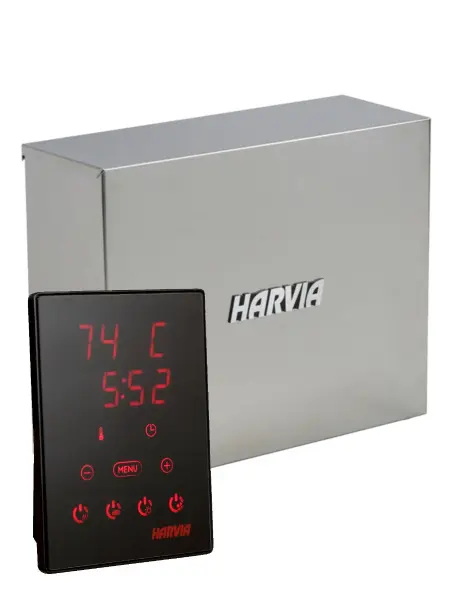 Пульт управления в комплекте с блоком мощности Harvia Xenio CX180M для печей до 18 kW, CX180400