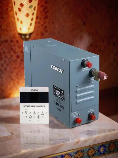 Парогенератор Coasts KSA-60 6 кВт с пультом управления