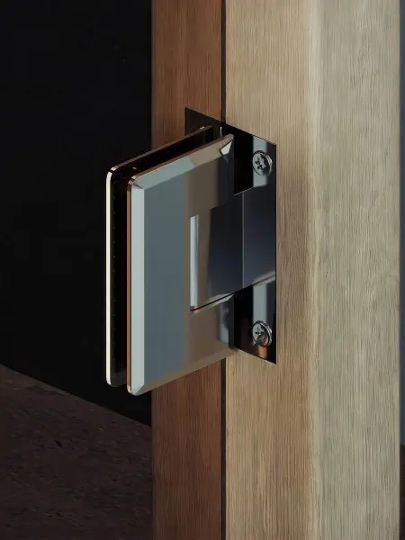 Дверь для сауны DoorWood Престиж Legend, 800мм х 2000мм, маятниковая, бронза, коробка дуб