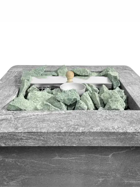 Электрическая печь Karina Quadro 15 кВт, талькохлорит, без пульта в интернет-магазине WellMart24.com