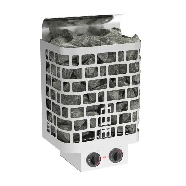 Электрическая печь для сауны Sawo Krios KRI-45NB-P со встроенным пультом в интернет-магазине WellMart24.com