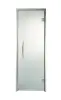 Дверь для турецкой парной GRANDIS GS 8x20 (780мм х 1990мм), стекло сатин