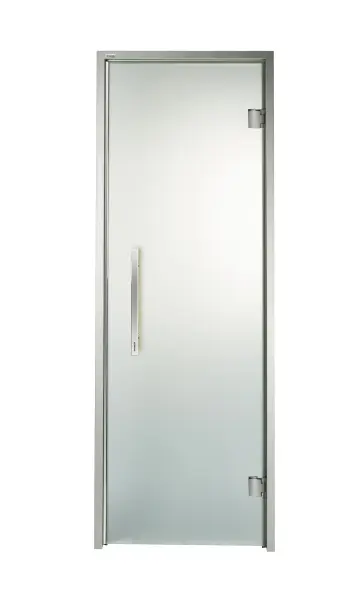 Дверь для турецкой парной GRANDIS GS 8x20 (780мм х 1990мм), стекло сатин
