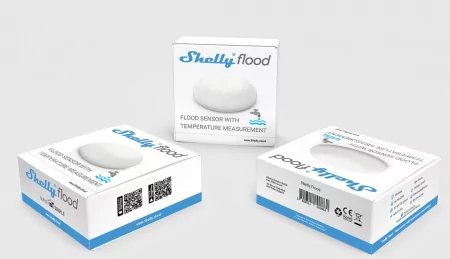 Датчик протечки воды Shelly Flood