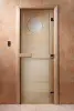 Дверь для сауны DoorWood с фотопечатью А23, 700мм х 1900мм, без порога, коробка ольха