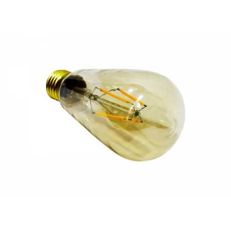 Светодиодная лампа Эдисона E27 4W 220V RETRO STYLE BULB GOLD SRS-012W
