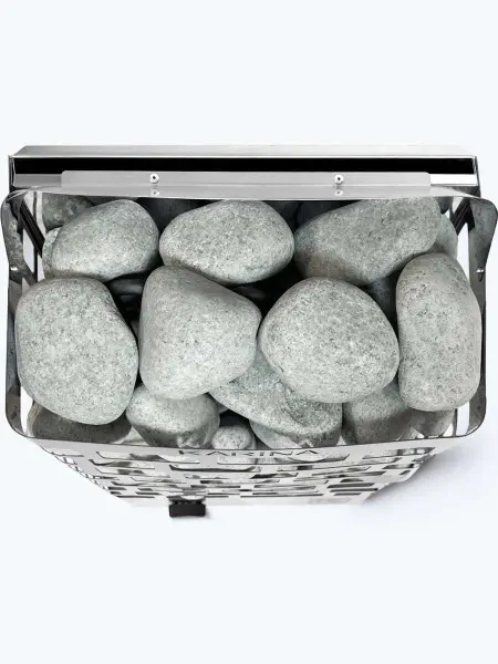 Электрическая печь для сауны Karina Air 6 кВт, со встроенным управлением в интернет-магазине WellMart24.com