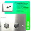 Автоматический насос-дозатор Steamtec Tolo AP 04 aroma pump, два аромат