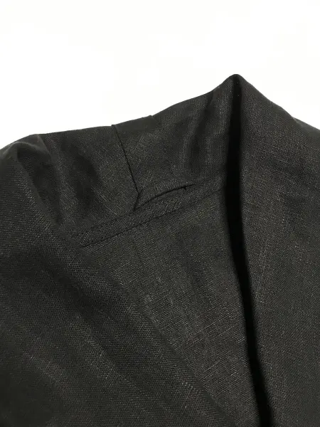 Набор для сауны Linen Steam Аnthracite Premium DUO, мужской, лён 100%