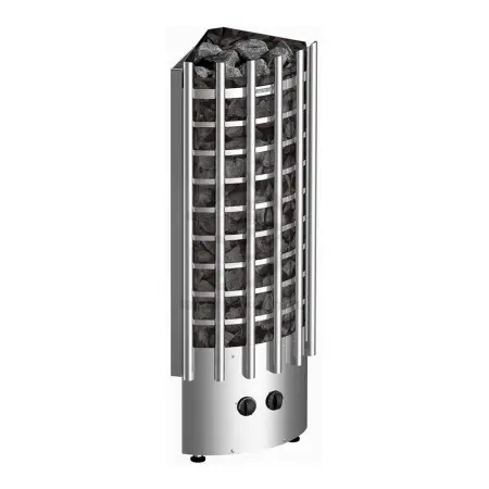 Электрическая печь Harvia Glow Corner TRC90 со встроенным пультом в интернет-магазине WellMart24.com