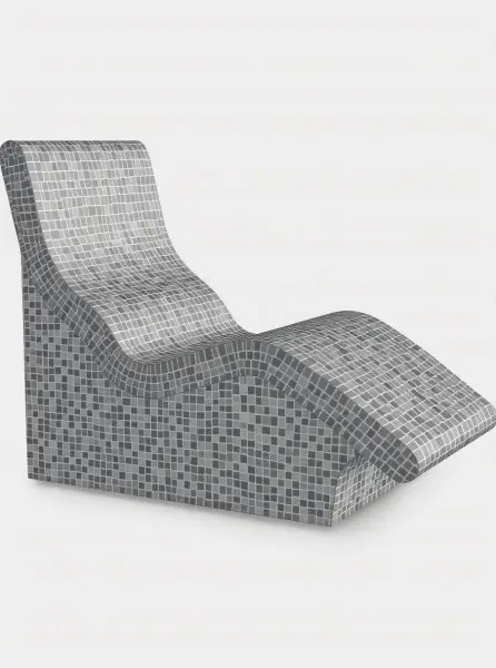 Лежак для хамама Laguna 1100х1400х700мм