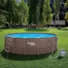 Каркасный бассейн Summer Waves 488х132см, фильтр-насос и аксессуары в комплекте, Р20-1652-S