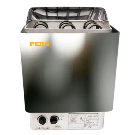 Электрическая печь Peko Nova EHG-45 Steel  со встроенным пультом в интернет-магазине WellMart24.com