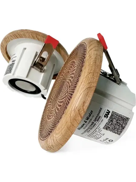 Акустическая колонка для сауны Steam & Water - SW Wood Mini 10 W, 12 см, IP65