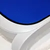Шезлонг Nardi Alfa, white/blue 194x85x71 см