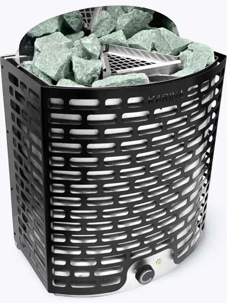 Электрическая печь Karina Optima Steam 7,5 кВт, со встроенным управлением в интернет-магазине WellMart24.com