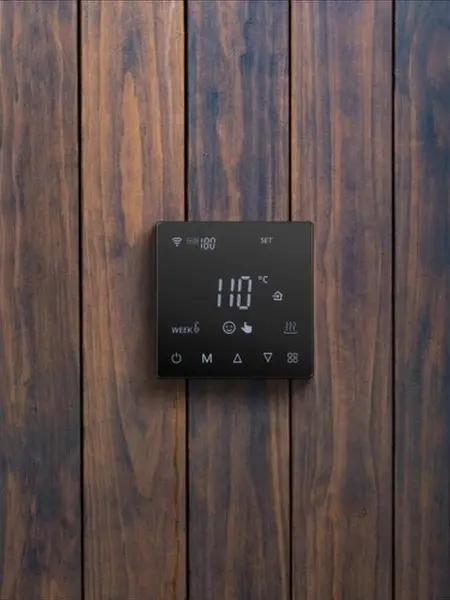 Пульт управления Гермес Wi-Fi для элeктрoкaмeнки до 15 кВт, сенсорный