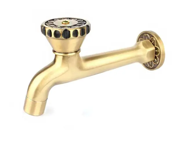 Кран латунный для хамама, цвет бронза, 21990/1
