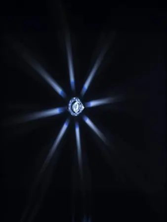 Светильник с хрустальным рассеивателем Premier HR16LED RGB, IP65   