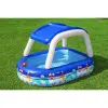 Детский надувной бассейн Bestway 213x155x132см, с навесом от солнца, 54370 