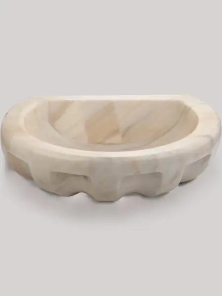 Курна мраморная КМ17 (670х450х200) вес 58 кг