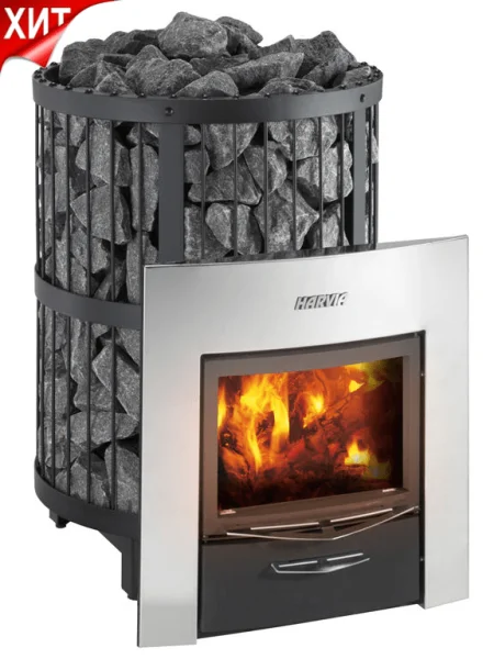 Дровяная печь Harvia Legend 240 DUO, WK240LDLUX