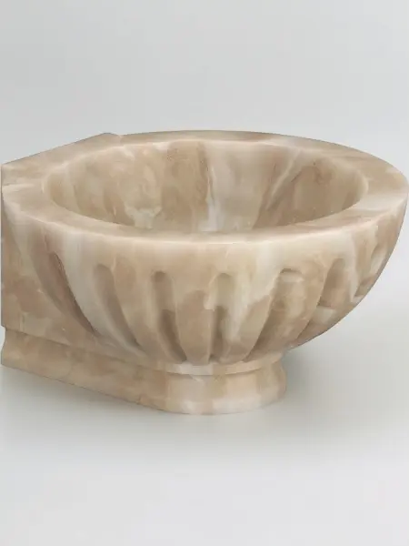 Курна мраморная КМ44 (500х500х250) вес 53 кг