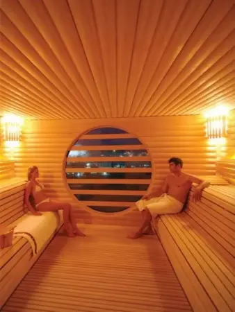 Светильник для сауны Lindner 60 Вт