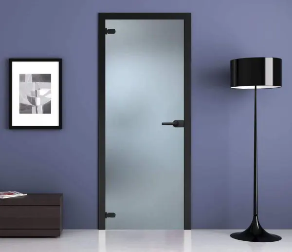 Дверь стеклянная межкомнатная MaybahGlass Classic BC02, 600х2000, матовая