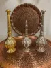 Аромалампа медная для хамама