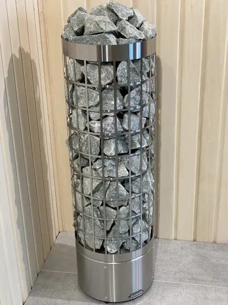 Электрическая печь для сауны и бани Цилиндр 7,5 кВт, без пульта в интернет-магазине WellMart24.com