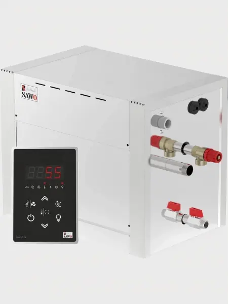 Парогенератор Sawo STE-90-C1/3-V2, 9 кВт с пультом управления