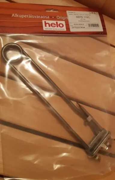 ТЭН для парогенератора Helo SEPD 115, 3500 Вт, HNS/HSX/HST/HLS, SP5207404