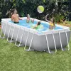 Каркасный бассейн Intex 400х200х122см, фильтр-насос и лестница, 26790