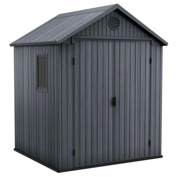 Сарай пластиковый Keter Darvin 6x6' ft, grey