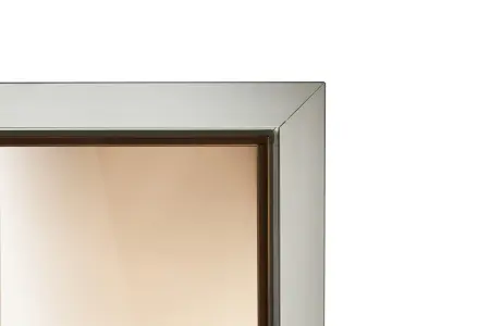 Дверь для турецкой парной GRANDIS GS 8x21 (780мм х 2090мм), стекло бронза