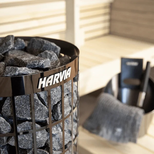 Электрическая печь Harvia Cilindro PC70XE Black Steel, с выносным пультом CX001WiFi в интернет-магазине WellMart24.com