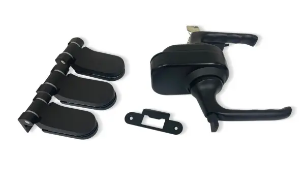 Дверь стеклянная межкомнатная MaybahGlass Classic-1 BC04, 700х2000, бронза матовая