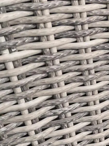 Комплект плетеной мебели из искусственного ротанга AFM-605G Grey, серый цвет - 3хместный диван, журнальный столик и 2 кресла