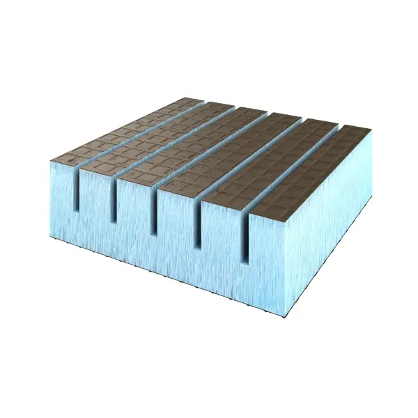 Панель Ruspanel RPG Real 30 double 2500x600x30 мм, с продольным пропилом