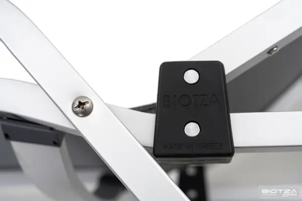 Шезлонг алюминиевый Biotza Hera, gray 198х67x33 см. 