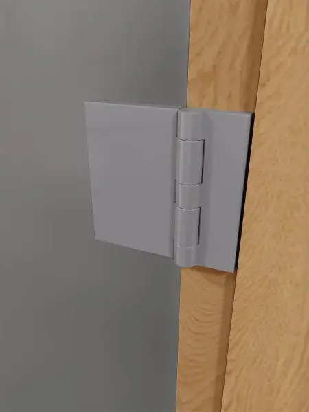 Дверь для сауны DoorWood Favorit, 700мм х 1900мм, без порога, сатин