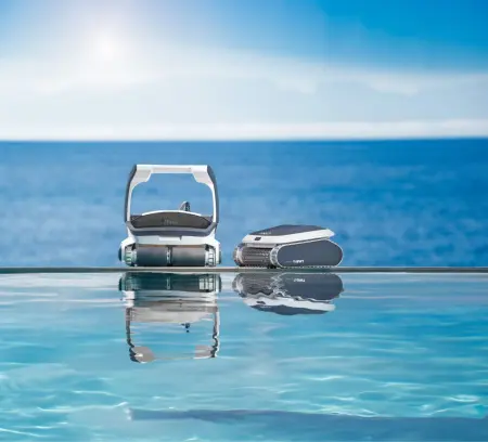 Робот пылесос Aquabot Ino I30 (чистит дно, стены и ватерлинию)