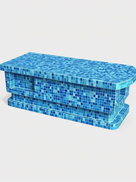 Стол массажный для хамама СПА-1 780х900x2200мм