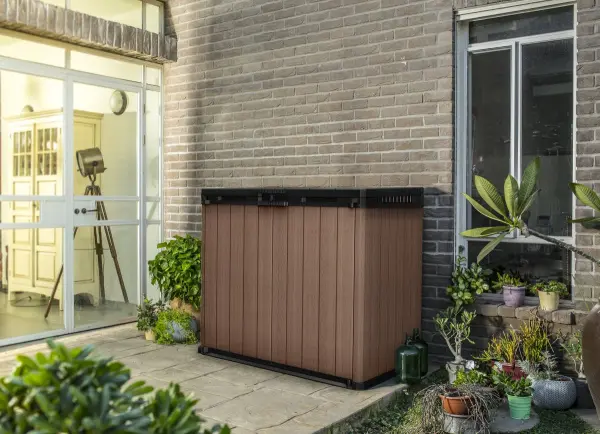 Пластиковый шкаф для улицы Keter Darwin, 1150L