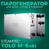 Парогенератор для хамама и турецкой бани Steamtec TOLO-М 60 6 кВт с пультом управления